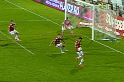 Controverse uriașe la Galați: Universitatea Craiova revendică penalty decisiv în prelungiri