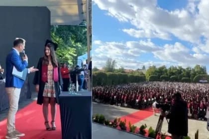 Dan Negru provoacă absolvenții de medicină: „Am lovit cât am putut în breasla doctorilor”. Răspunsul surprinzător al șefei de promoție despre viitorul ei în țară