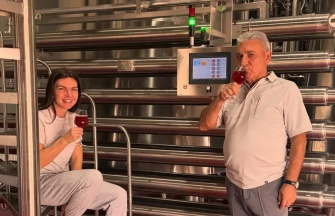 Simona Halep își susține tatăl în noua afacere cu un domeniu neașteptat ales de Stere Halep
