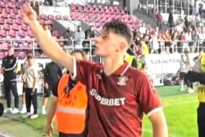 Scandal în Giulești! Alex Dobre în confruntare directă cu suporterii Rapidului: „Vii tu să ne înjuri, mă?