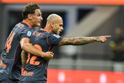 Inter obține a doua victorie în Serie A sub conducerea lui Cristi Chivu