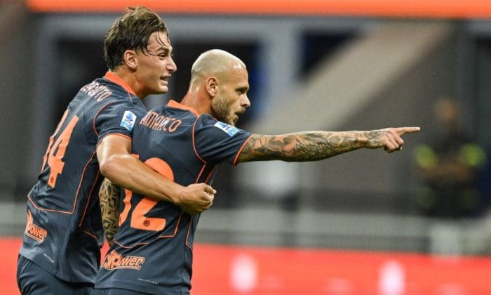 Inter obține a doua victorie în Serie A sub conducerea lui Cristi Chivu Inter obține a doua victorie în Serie A sub conducerea lui Cristi Chivu