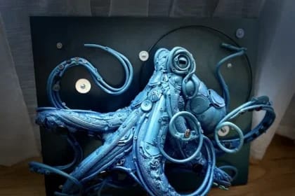 Deșeurile prind viață: sculpturi uimitoare de animale create din gunoaie