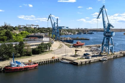 Planul ministrului Economiei pentru relansarea construcției de nave la Șantierul Naval Mangalia: „Sunt singurul lor partener în 15 ani