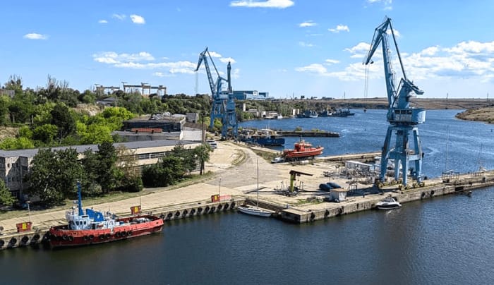 Planul ministrului Economiei pentru relansarea construcției de nave la Șantierul Naval Mangalia: „Sunt singurul lor partener în 15 ani