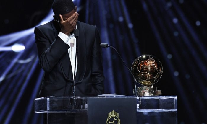 Momentul în care Ousmane Dembele a renunțat la gala Balonului de Aur