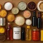 30 de alimente esențiale pentru cămara ta de urgență care nu expiră niciodată. Descoperă surprizele din lista completă