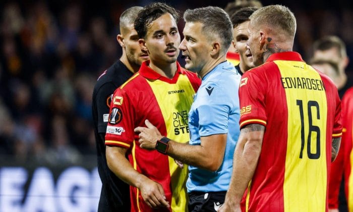 Declarațiile fundașului de la Go Ahead Eagles despre jucătorii FCSB după meciul din Europa League