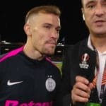Darius Olaru îl imită pe Gigi Becali după victoria din Olanda: spune cuvintele și pleacă imediat