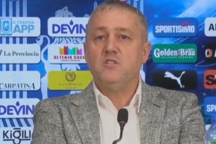 Mihai Rotaru declanșează un scandal uriaș în direct după Craiova -2: „A fost o ticăloșie!