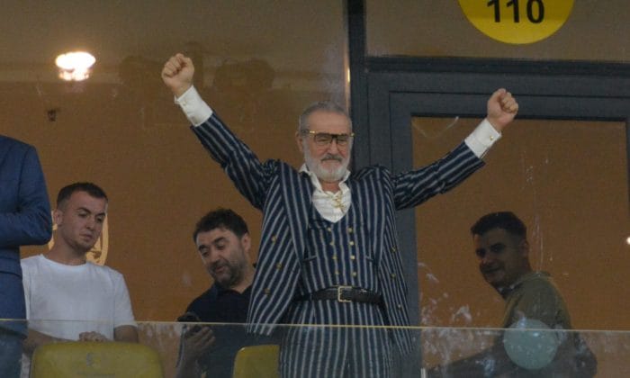 Gigi Becali explodează de bucurie: "Am dat lovitura! Gigi Becali explodează de bucurie: „Am dat lovitura!