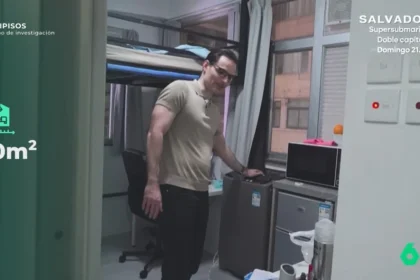 Proiectează vile luxoase de 700 mp, dar locuiește în doar 10 mp în Hong Kong, plătind 1.000 de euro