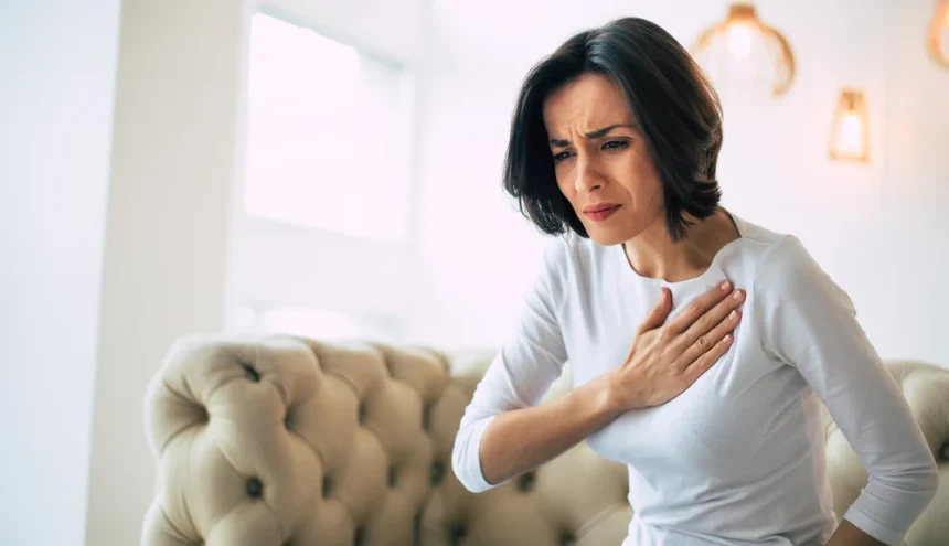 Jumătate dintre atacurile de cord la femeile tinere au cauze ascunse: stresul și anemia, nu arterele blocate Jumătate dintre atacurile de cord la femeile tinere au cauze ascunse: stresul și anemia, nu arterele blocate