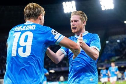 Napoli -1: Rasmus Hojlund și Kevin De Bruyne au decis soarta meciului cu Portugalia