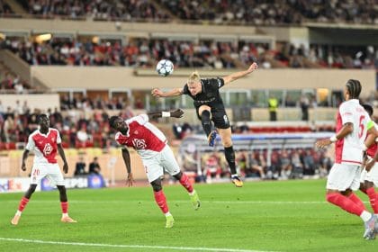 AS Monaco -2. „Cetățenii” egalați în minutul 90 din penalty! Haaland marchează o dublă decisive