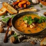 Rețete vegane de toamnă: supe-cremă, tocănițe și deserturi sănătoase perfect adaptate zilelor răcoroase