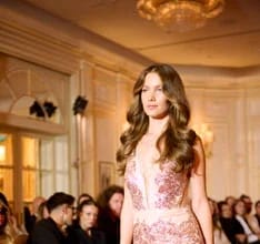 Roxana Ostroveanu, românca care a impresionat Paris Fashion Week cu inovația sa artistică