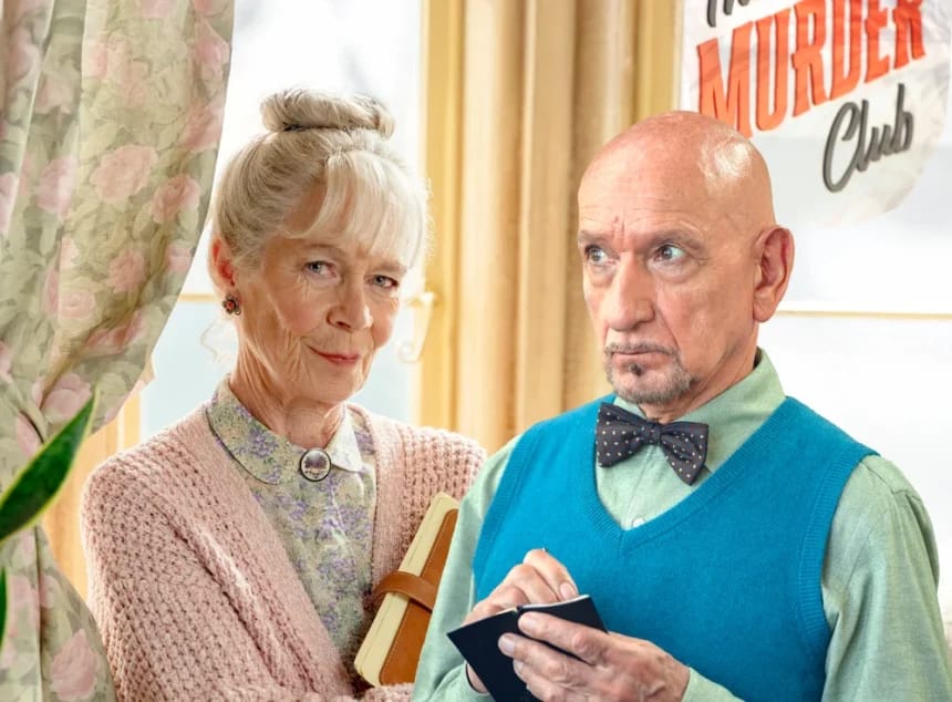 Sir Ben Kingsley și Celia Imrie despre bătrânețe ca reinventare și legătura profundă cu generațiile viitoare: „Butonatul nu aduce înțelepciune Sir Ben Kingsley și Celia Imrie despre bătrânețe ca reinventare și legătura profundă cu generațiile viitoare: „Butonatul nu aduce înțelepciune