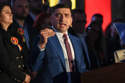 George Simion atacă dur: „V-am spus că Nicușor Dan este autist și nu m-ați crezut