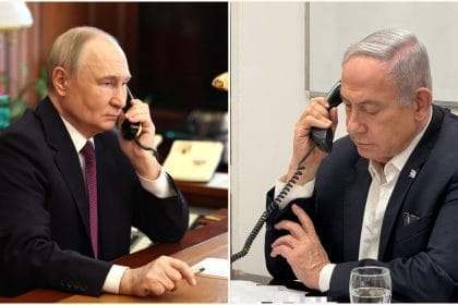 Putin și Netanyahu discută despre planul lui Trump pentru pacea în Gaza: ce a transmis liderul rus