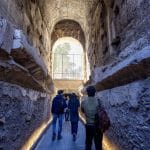 Pasajul subteran secret al Colosseumului din Roma, dezvăluit pentru vizitatori în această lună
