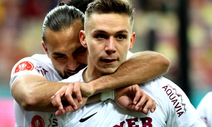 Confirmare oficială: Louis Munteanu a fost transferat pentru 10 milioane de euro!