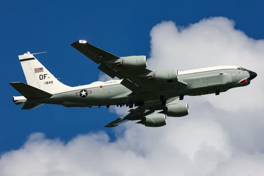 Kaliningrad, în vizor: avion spion american intensifică supravegherea pe fondul escaladării tensiunilor cu Rusia