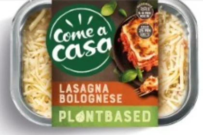 Alertă alimentară: lasagna vegan retrasă din magazine din cauza unui alergen nedeclarat