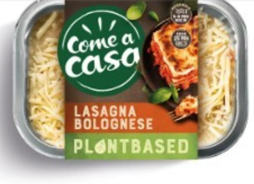 Alertă alimentară: lasagna vegan retrasă din magazine din cauza unui alergen nedeclarat