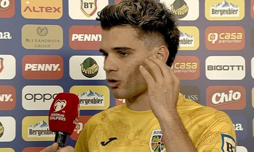 Ianis Hagi, după pasa de gol cu Austria: „Senzațional! Mesajul pe care trebuie să-l știe toți românii Ianis Hagi a ajuns în fața microfonului, după pasa de gol cu Austria: ”Senzațional! Ce trebuie să știe toți care mă ascultă”