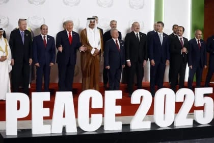 Summit în Egipt. Trump: „Este pace în Orientul Mijlociu, chiar sub ochii voștri”