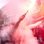 Proteste în Belgia față de politicile guvernului: zecii de mii de oameni ieșiți în stradă și ciocniri cu poliția