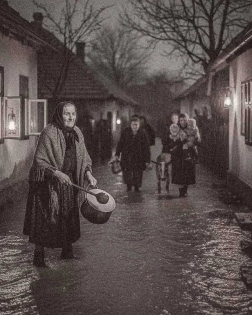 Cine a fost tanti Maria din Coțușca, femeia care a scăpat zeci de săteni de furia naturii doar cu o oală și o lingură de lemn