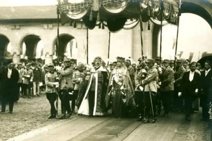 15 octombrie, ziua în care Regele Ferdinand I și Regina Maria au fost încoronați la Alba Iulia