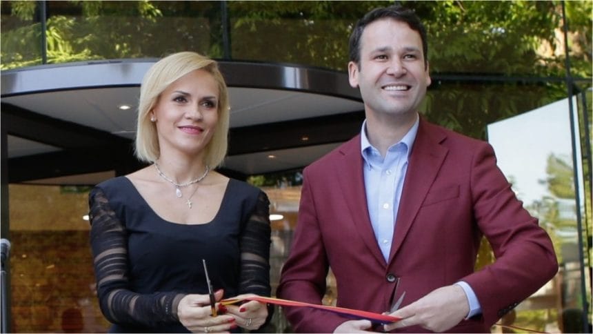 „Ar fi Gabriela Firea un primar general bun?” Robert Negoiță: „Cred că face o figură foarte bună în Parlamentul European”