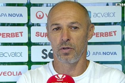 ”Poate prinde Argeșul play-off-ul?” Bogdan Andone a răspuns pe loc, după remiza ”albă” cu Farul