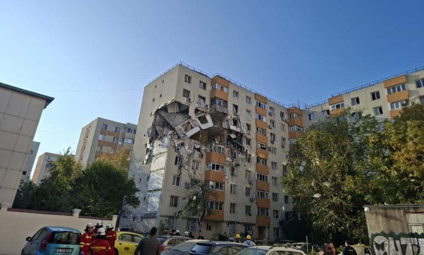 Prefectul Capitalei: Apar imagini cu oameni care intră într-un bloc afectat de explozie, dar nu sunt din Rahova. Avertisment de la MAI