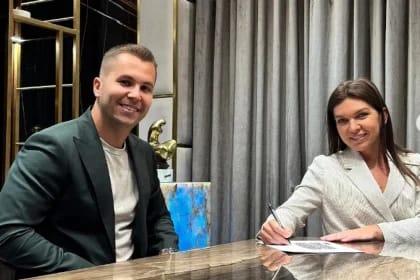 Cine este tinerelul alături de care Simona Halep se afișează în Cluj. Are un tată bogat și visa s-o cunoască pe Antonia