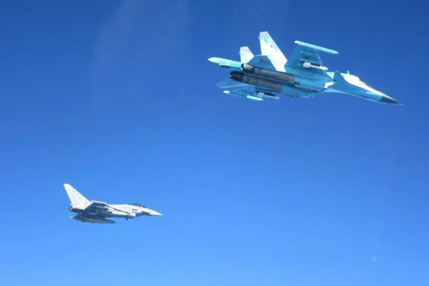 Două avioane militare rusești au încălcat spațiul aerian al Lituaniei: „Acest incident demonstrează încă o dată că Rusia se comportă ca un stat terorist”
