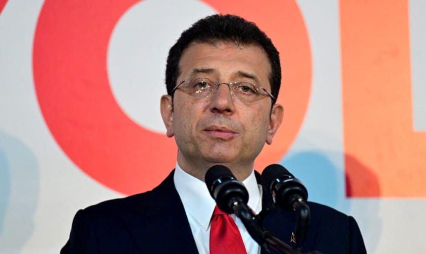 O nouă anchetă a fost deschisă împotriva primarului Istanbulului, Ekrem Imamoglu, aflat în închisoare