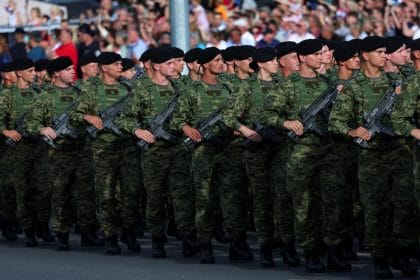 Croația reintroduce serviciul militar obligatoriu din 2026. Mii de tineri vor fi chemați anual la instrucție