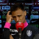 CFR Cluj e pe loc de baraj, iar căpitanul, cu lacrimi în ochi, nu s-a abținut: ”La anul jucăm în Liga 2, la 11 dimineața”
