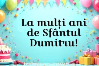 Mesaje de Sf. Dumitru 2025. Cele mai frumoase urări pentru cei dragi