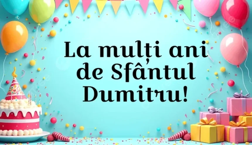 Sfântul Dumitru 2025 - Urări pline de suflet pentru cei dragi Mesaje de Sf. Dumitru 2025. Cele mai frumoase urări pentru cei dragi