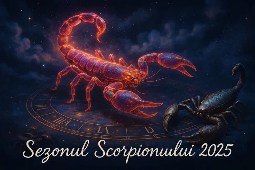 Sezonul Scorpionului 2025: Zodii care vor renaște - transformare, putere și magie Sezonul Scorpionului 2025: Ce zodii vor simți intens magia, transformarea și puterea acestui moment cosmic