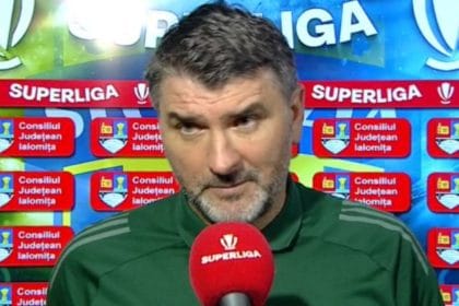 Adrian Mihalcea a fost de neoprit la interviu, după FCSB -0: ce a spus despre jucătorii săi