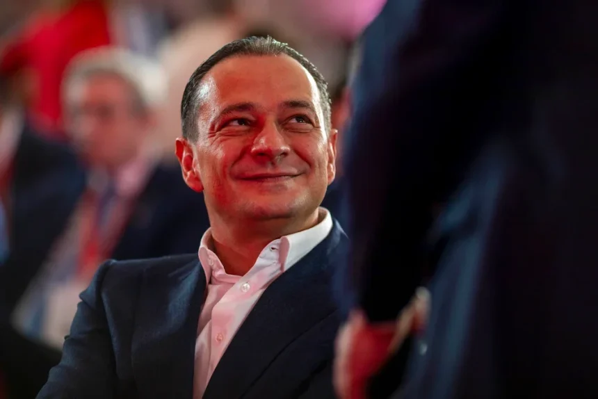 PSD oficializează candidatura lui Daniel Băluță pentru Primăria București