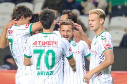 Marius Ștefănescu, primul gol în Turcia! Fostul fotbalist al FCSB-ului a fost titular în premieră