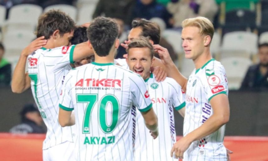 Marius Ștefănescu, primul gol în Turcia! Fostul fotbalist al FCSB-ului a fost titular în premieră