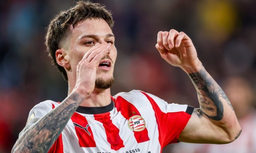 Cel mai bun, de departe! Nota primită de Man, după ce a făcut din nou show la PSV și i-a cucerit pe olandezi